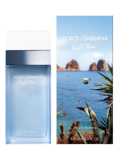 capri dolce gabbana white blue|Light Blue Love in Capri Dolce&Gabbana for women .